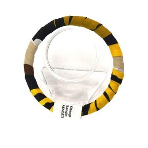 Kitenge Bangle Handmade in Africa. Benefits Charity